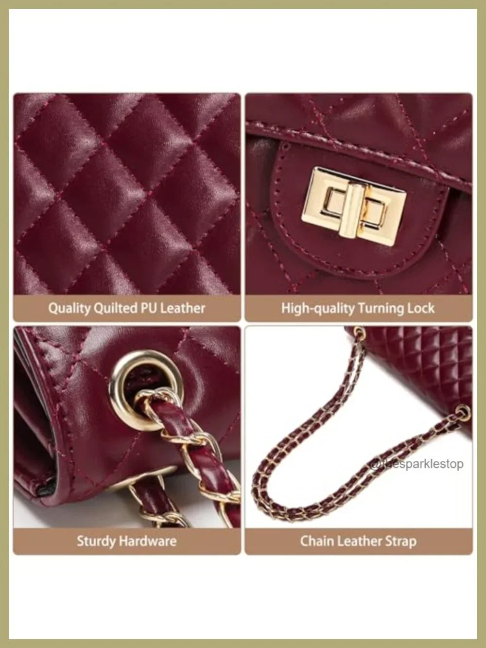 N/A this quilted